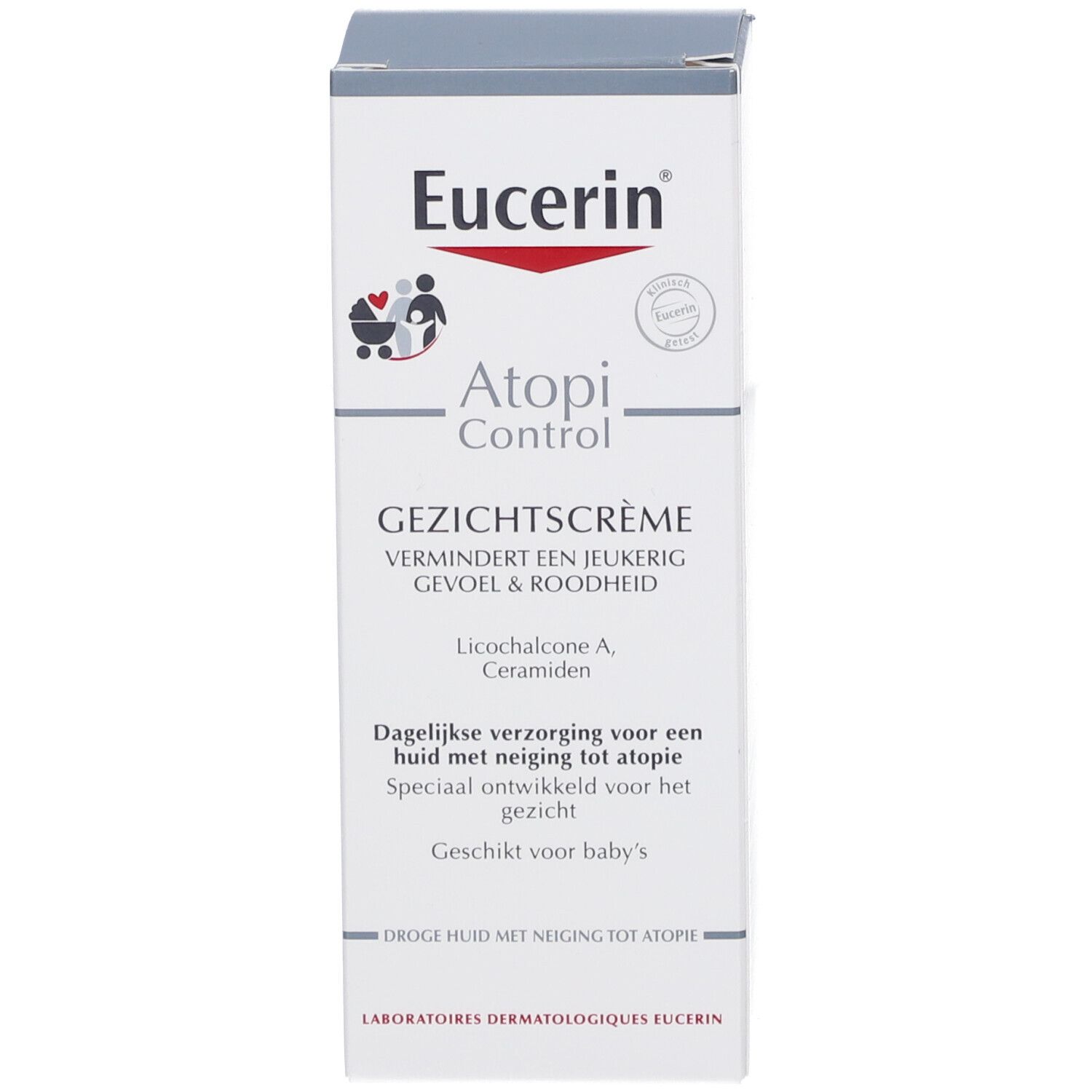 Eucerin AtopiControl Crema Viso