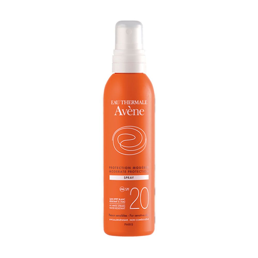 Avene Latte Solare Corpo Spray SPF 20