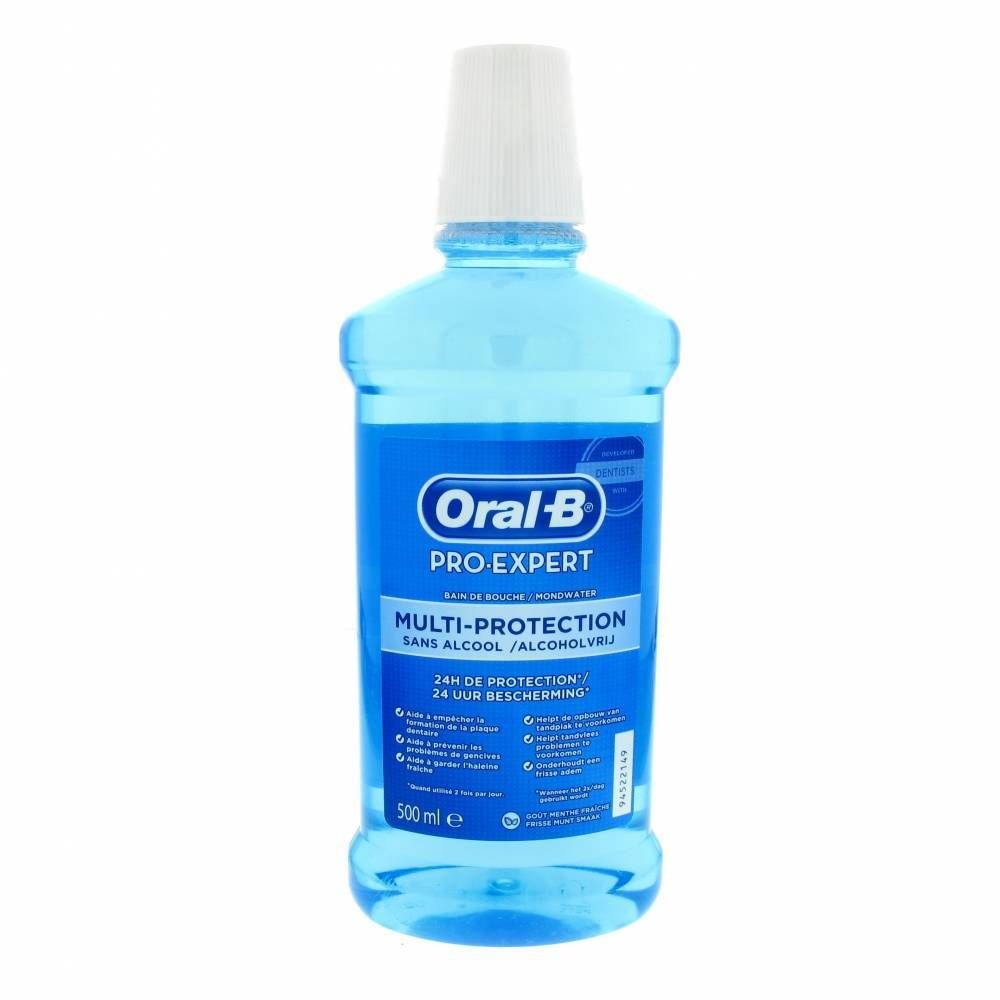 Oral B Pro Expert Mouthwash Multi Protective