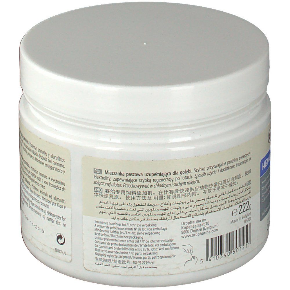 Oropharma Hemolyt 40