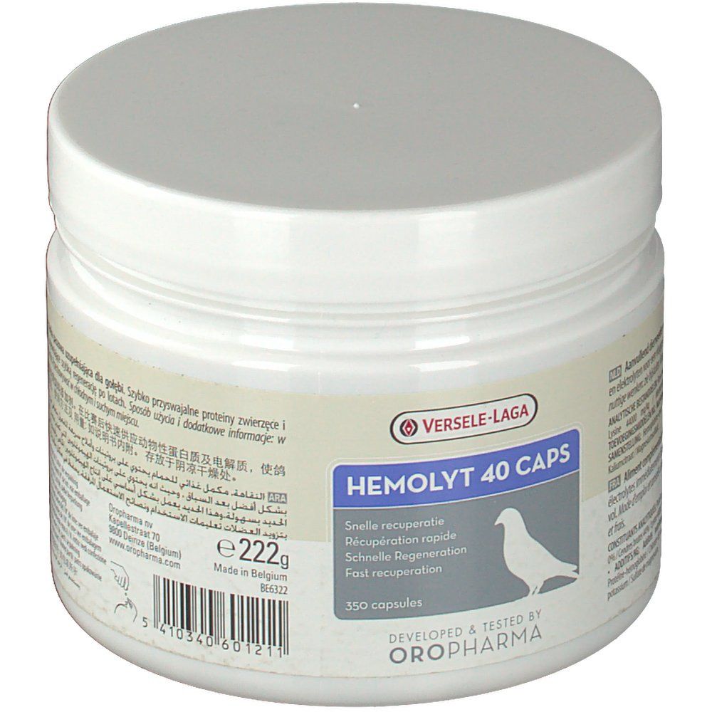 Oropharma Hemolyt 40