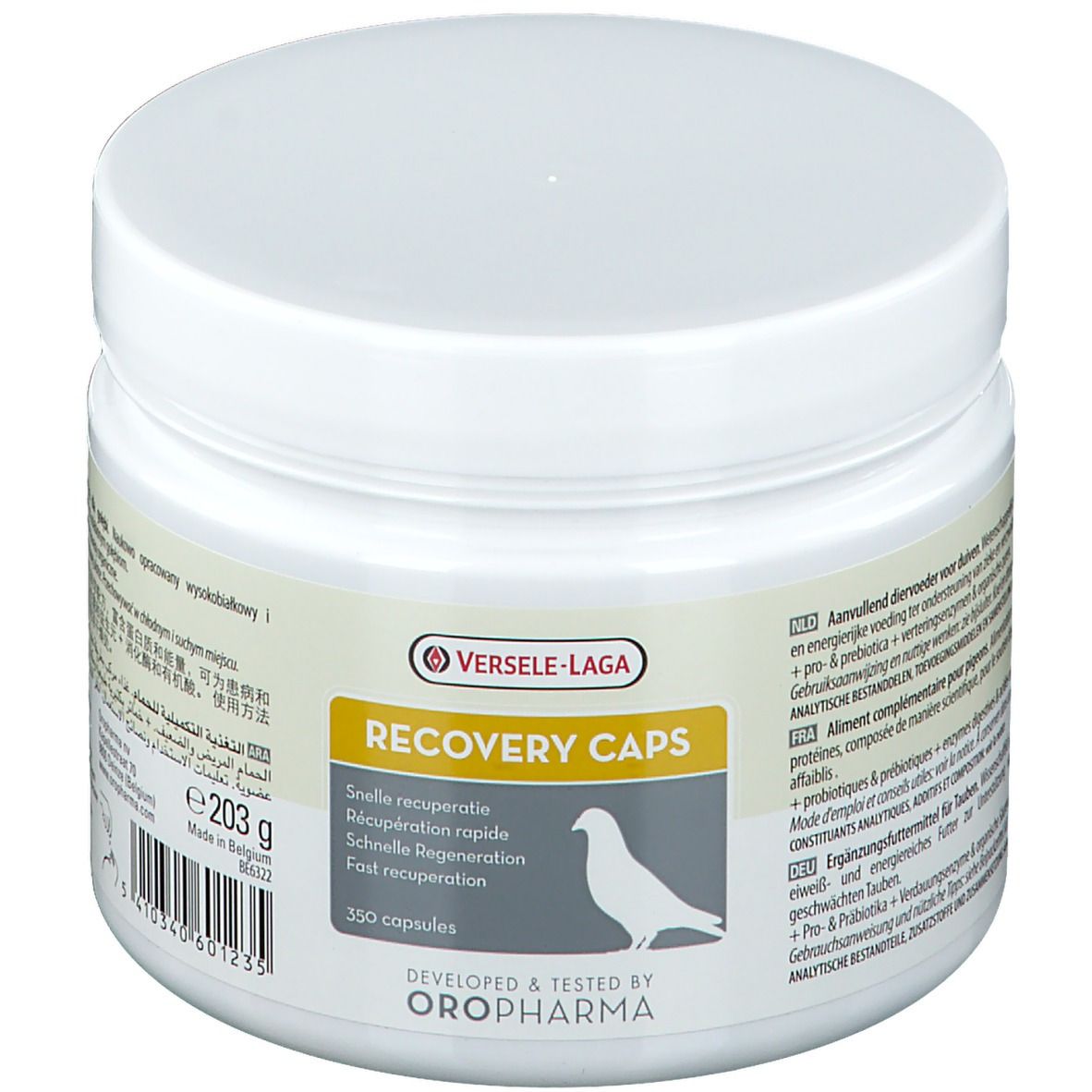 OROPHARMA Recovery Caps