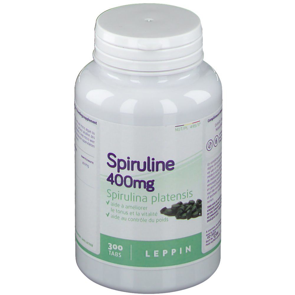 Leppin Spirulina 400mg