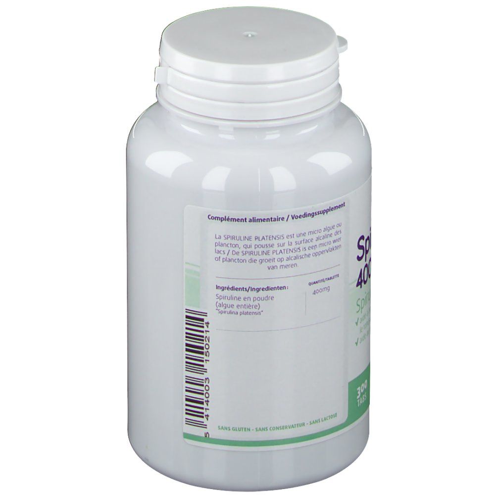 Leppin Spirulina 400mg