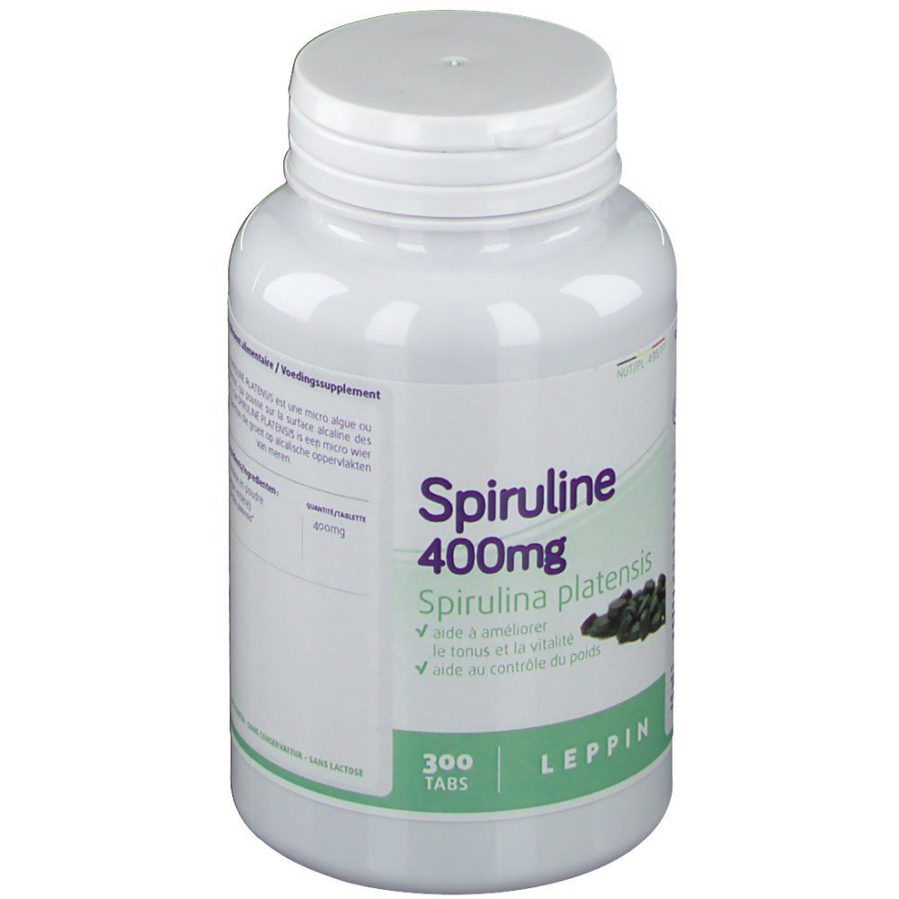 Leppin Spirulina 400mg