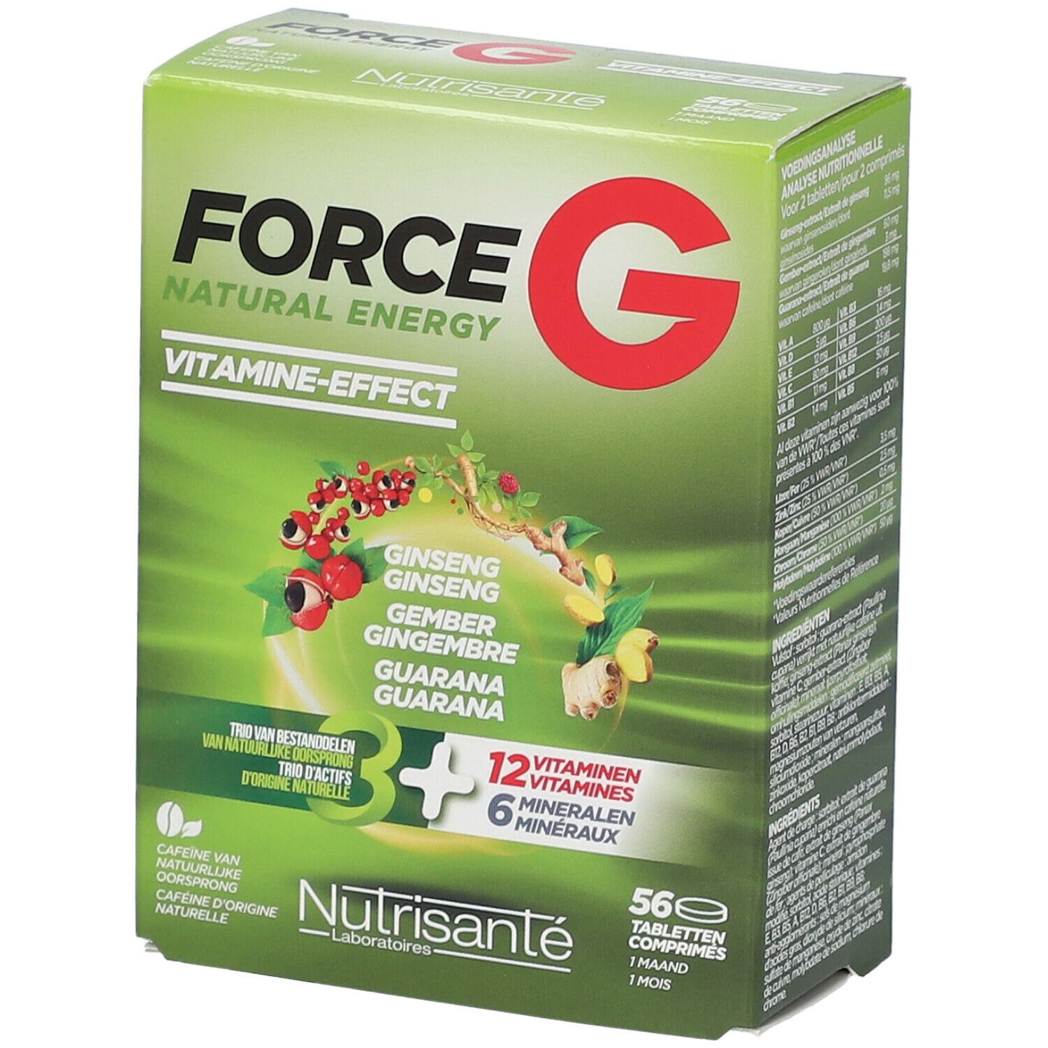 Nutrisante Force G Natural Energy