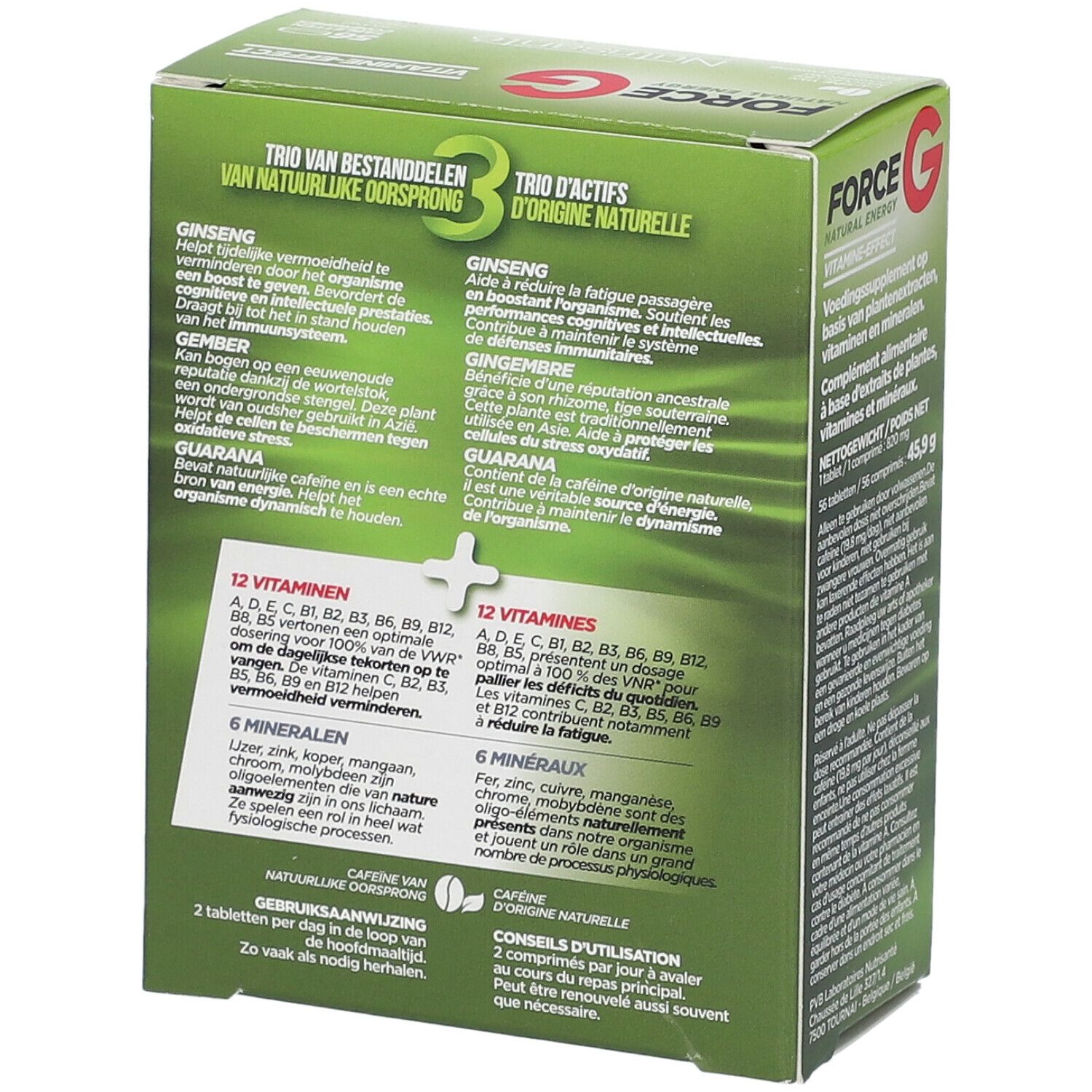 Nutrisante Force G Natural Energy
