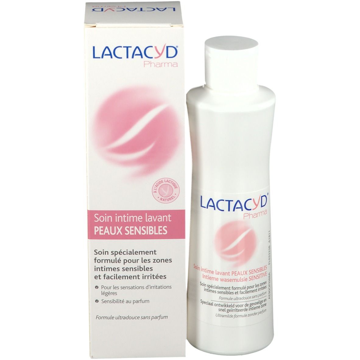 Lactacyd Pharma Soin Intime Lavant Peaux Sensibles 250ml