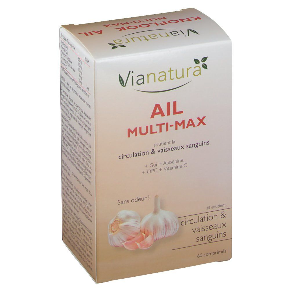 Via Natura Garlic Multi