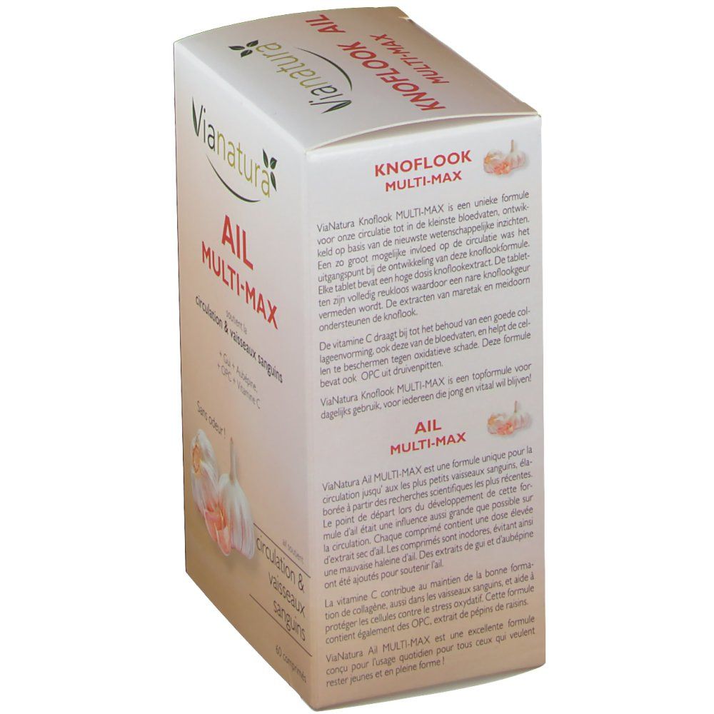 Via Natura Garlic Multi