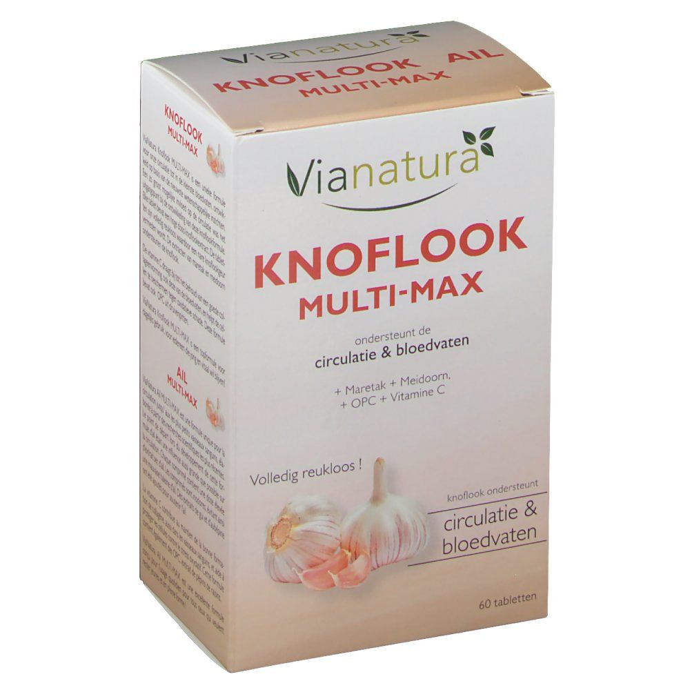 Via Natura Garlic Multi