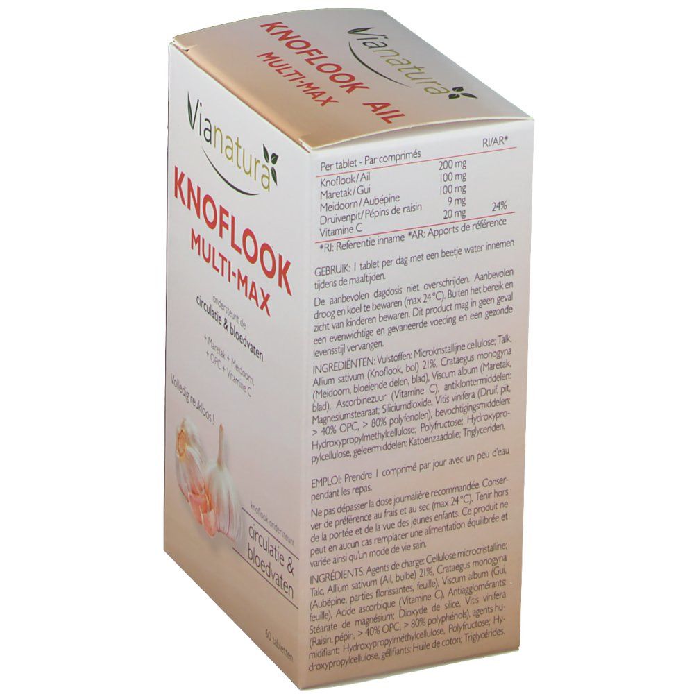 Via Natura Garlic Multi