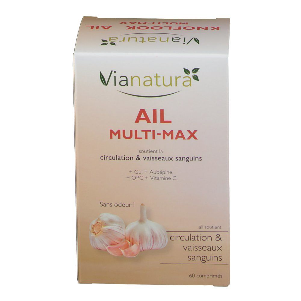 Via Natura Garlic Multi