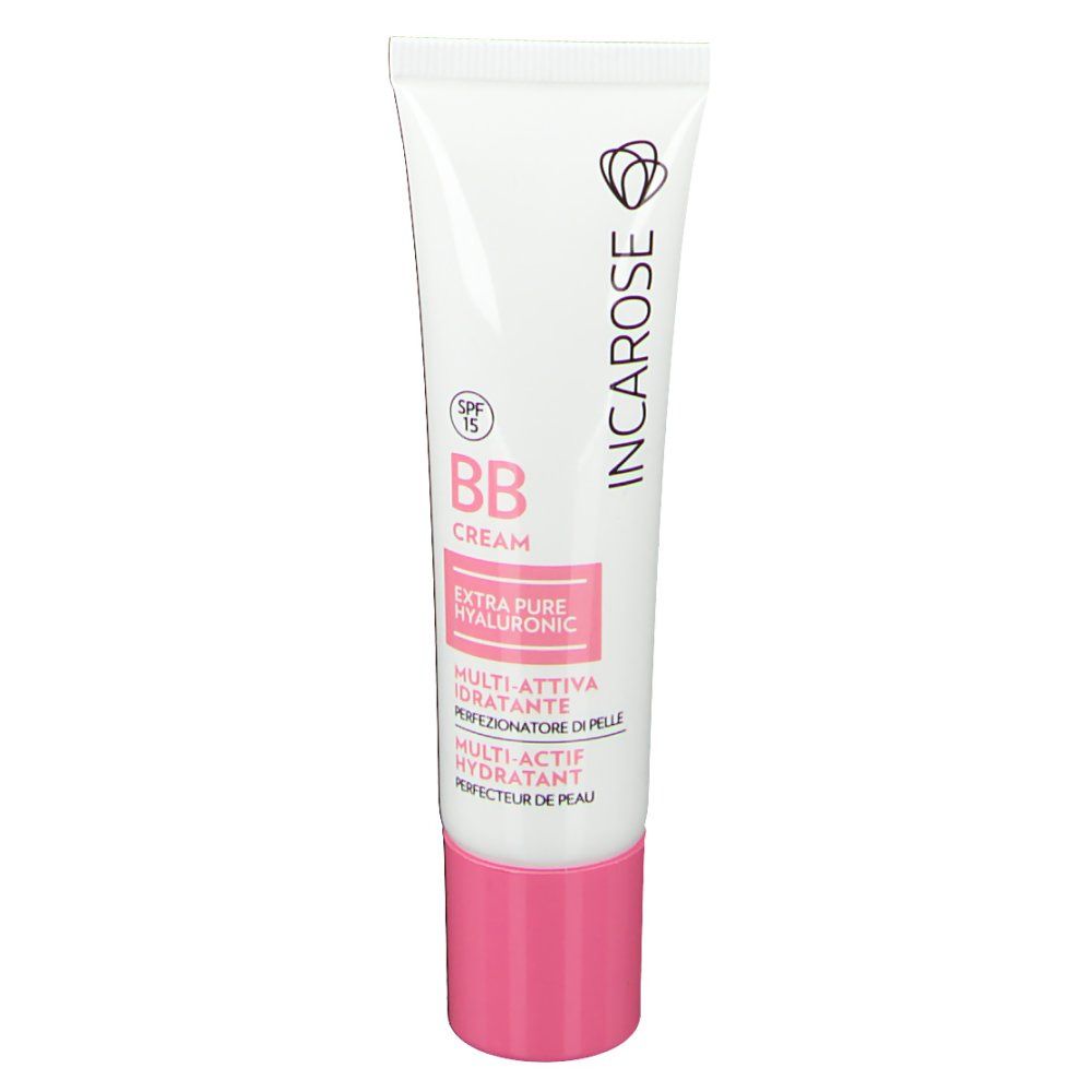 INCAROSE BB Cream Hyaluronic Medium SPF15