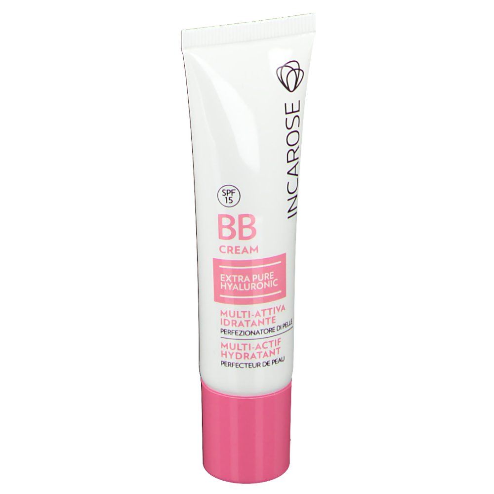 INCAROSE BB Cream Hyaluronic Medium SPF15