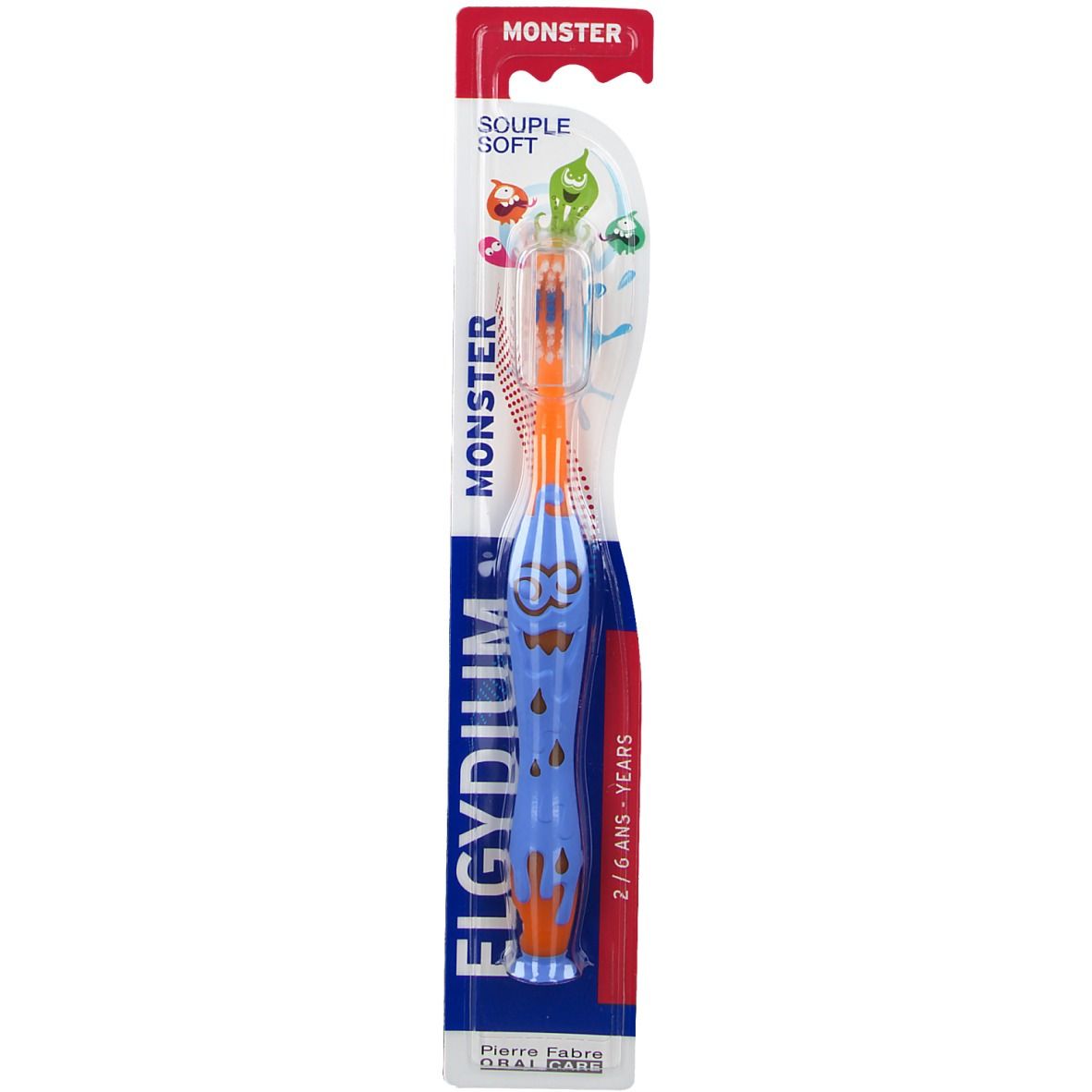 Elgydium Toothbrush Kids Monster