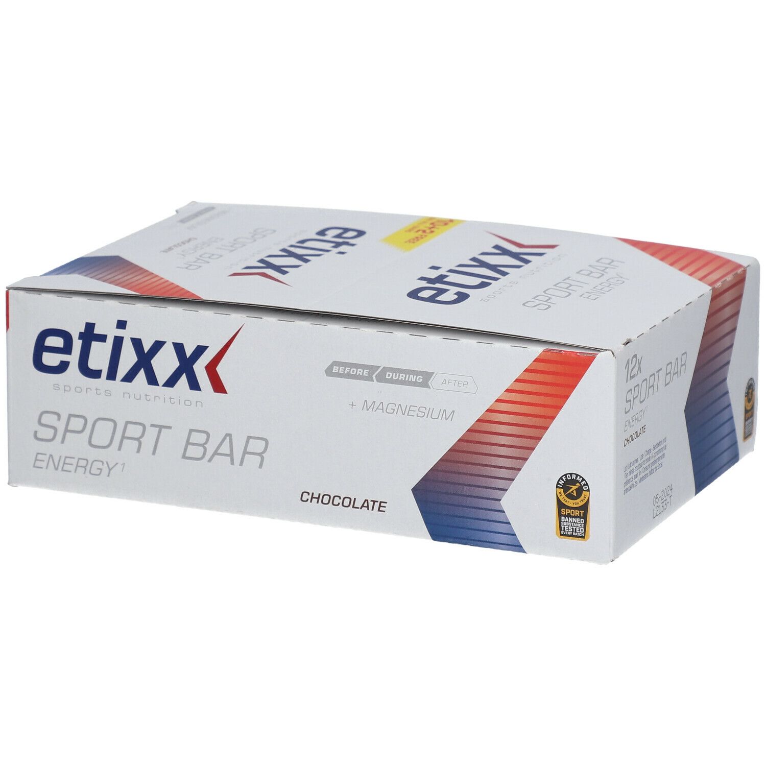 Etixx Energy Sportbar Cioccolato