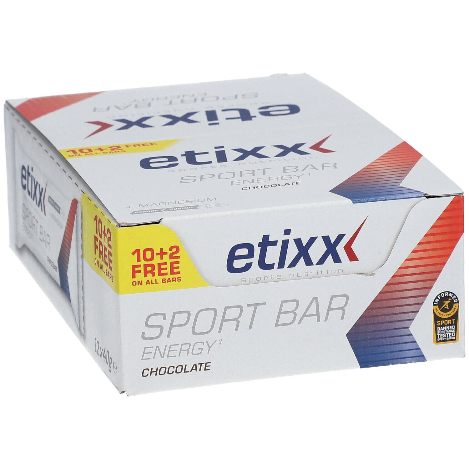 Etixx Energy Sportbar Cioccolato