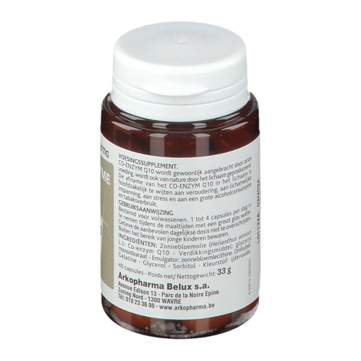 Arkocaps Arkovital Coenzyme Q10