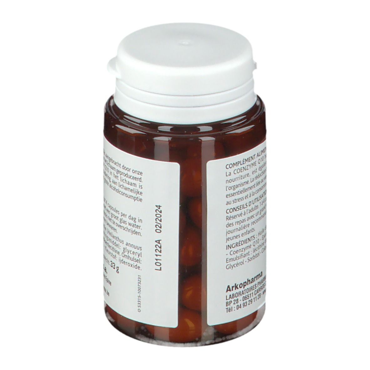 Arkocaps Arkovital Coenzyme Q10