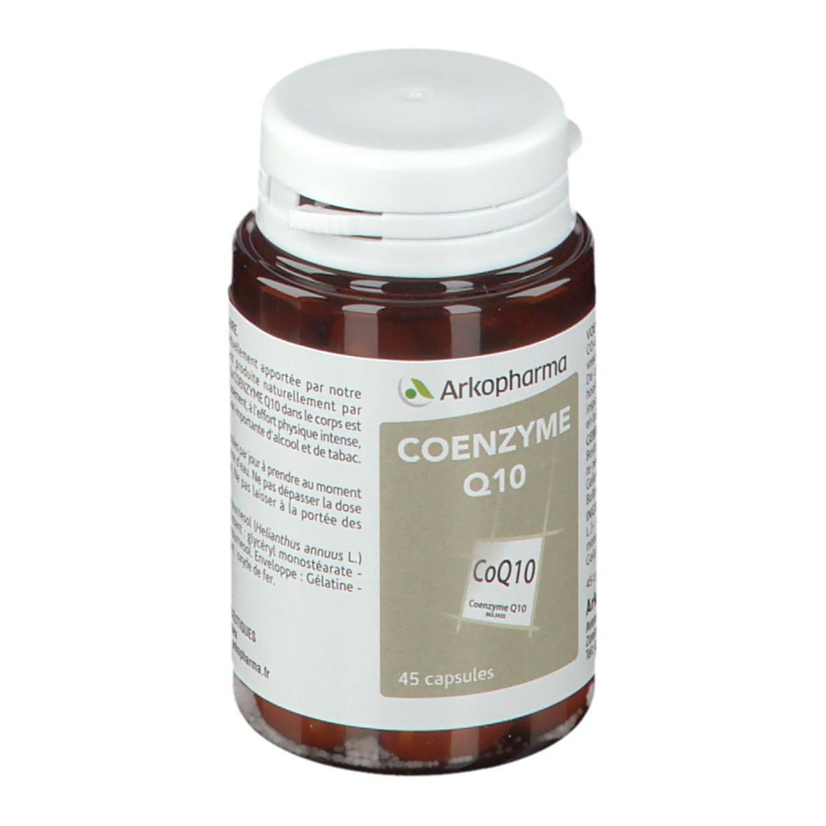 Arkocaps Arkovital Coenzyme Q10