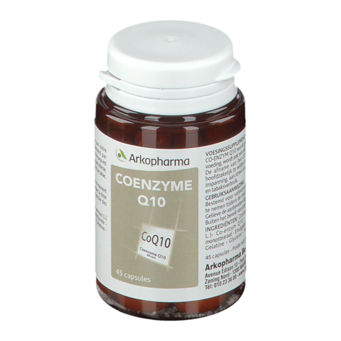 Arkocaps Arkovital Coenzyme Q10