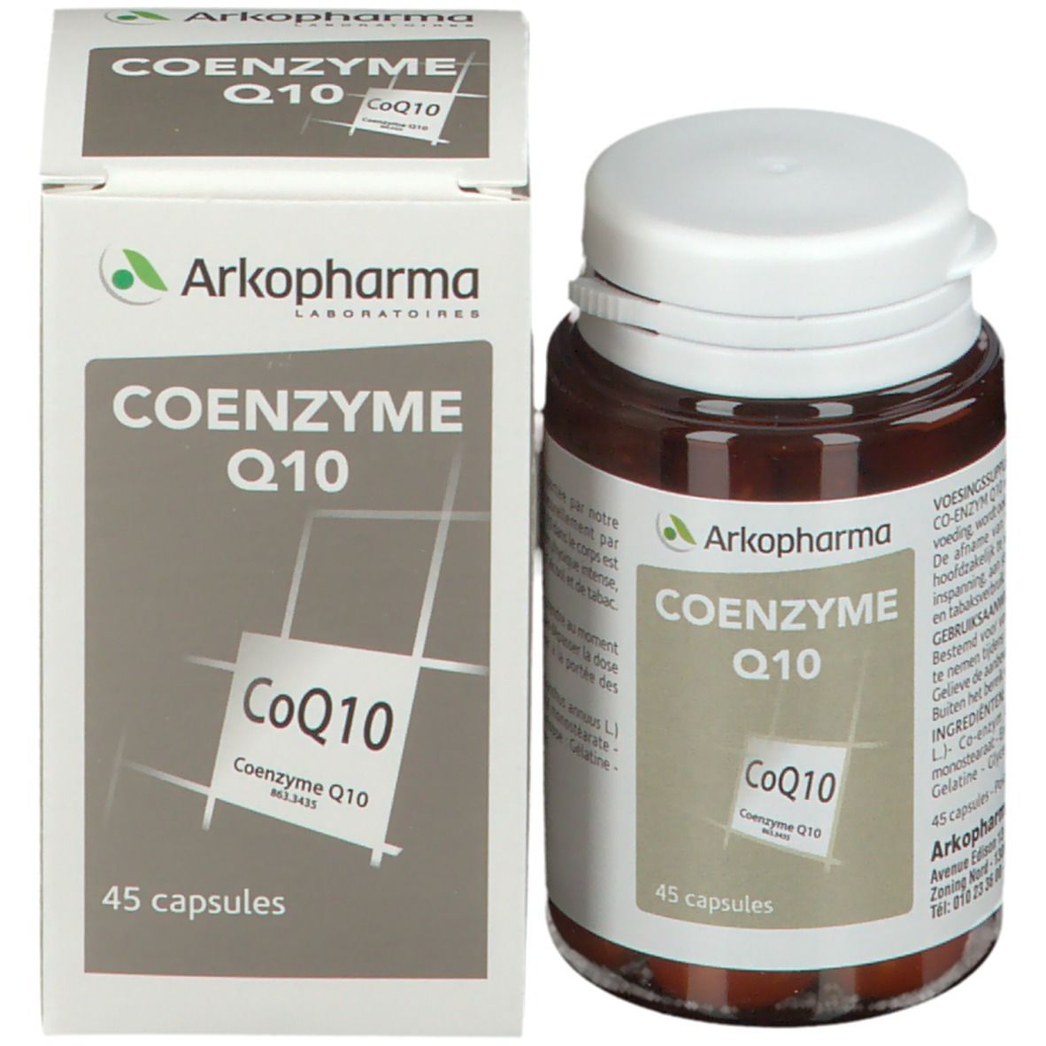 Arkocaps Arkovital Coenzyme Q10