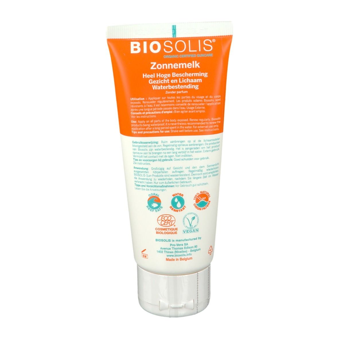 Biosolis Latte Solare Bimbi Super Protezione SPF50+