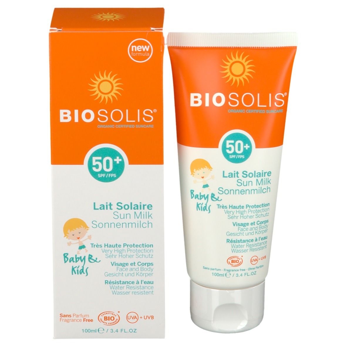 Biosolis Latte Solare Bimbi Super Protezione SPF50+