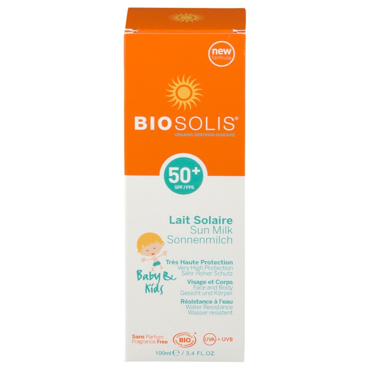 Biosolis Latte Solare Bimbi Super Protezione SPF50+