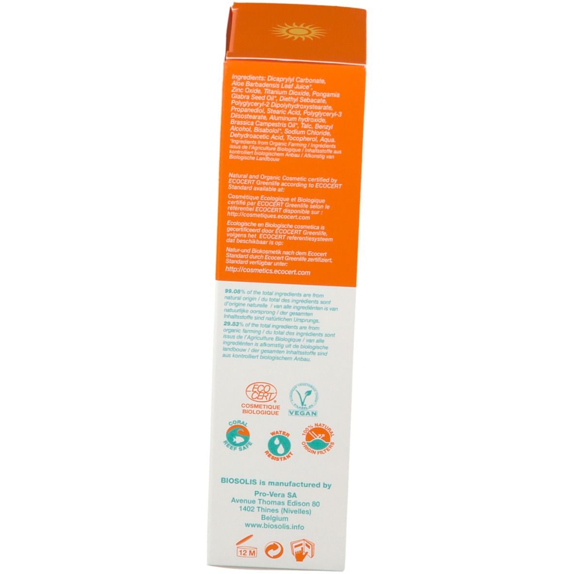 Biosolis Latte Solare Bimbi Super Protezione SPF50+