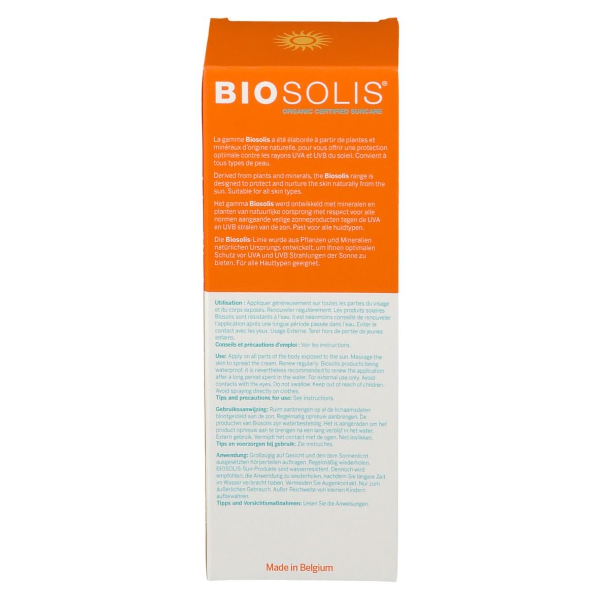 Biosolis Latte Solare Bimbi Super Protezione SPF50+