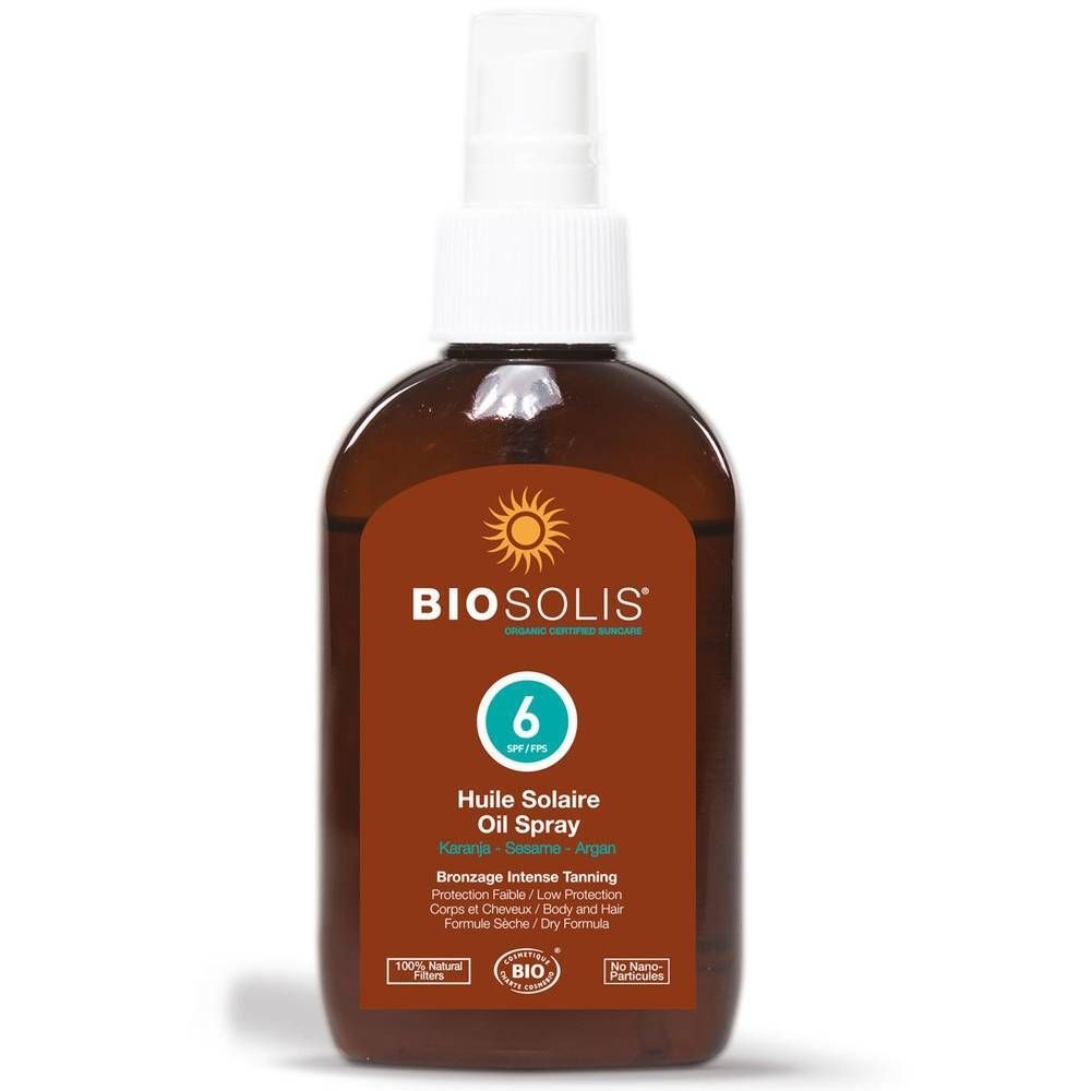 BIOSOLIS® Olio Solare SPF 6