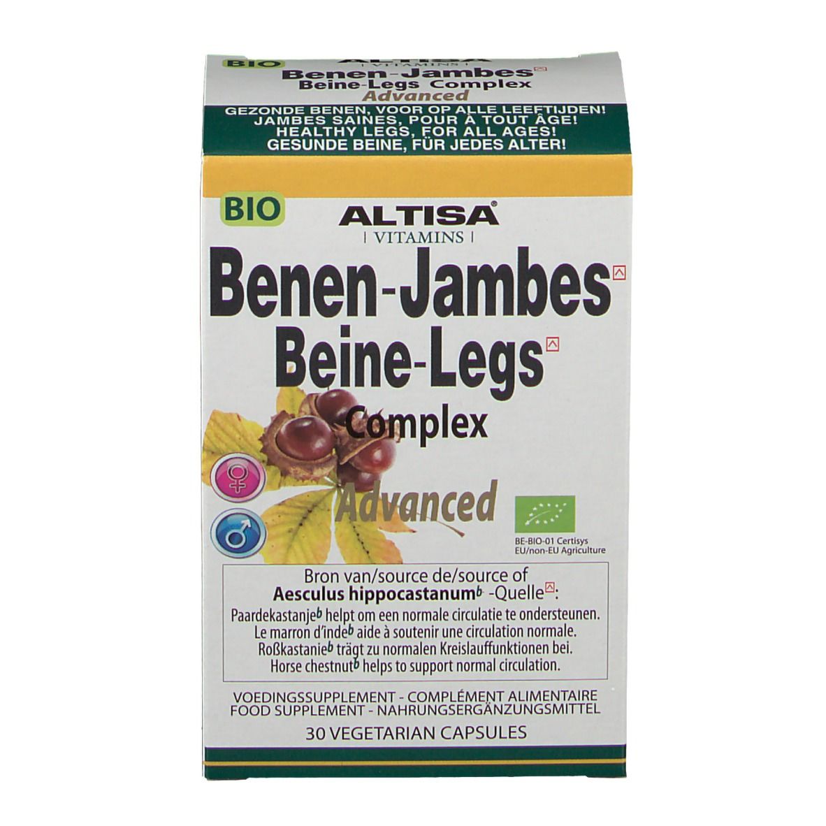 Altisa Legs Bio Aesculus Complete