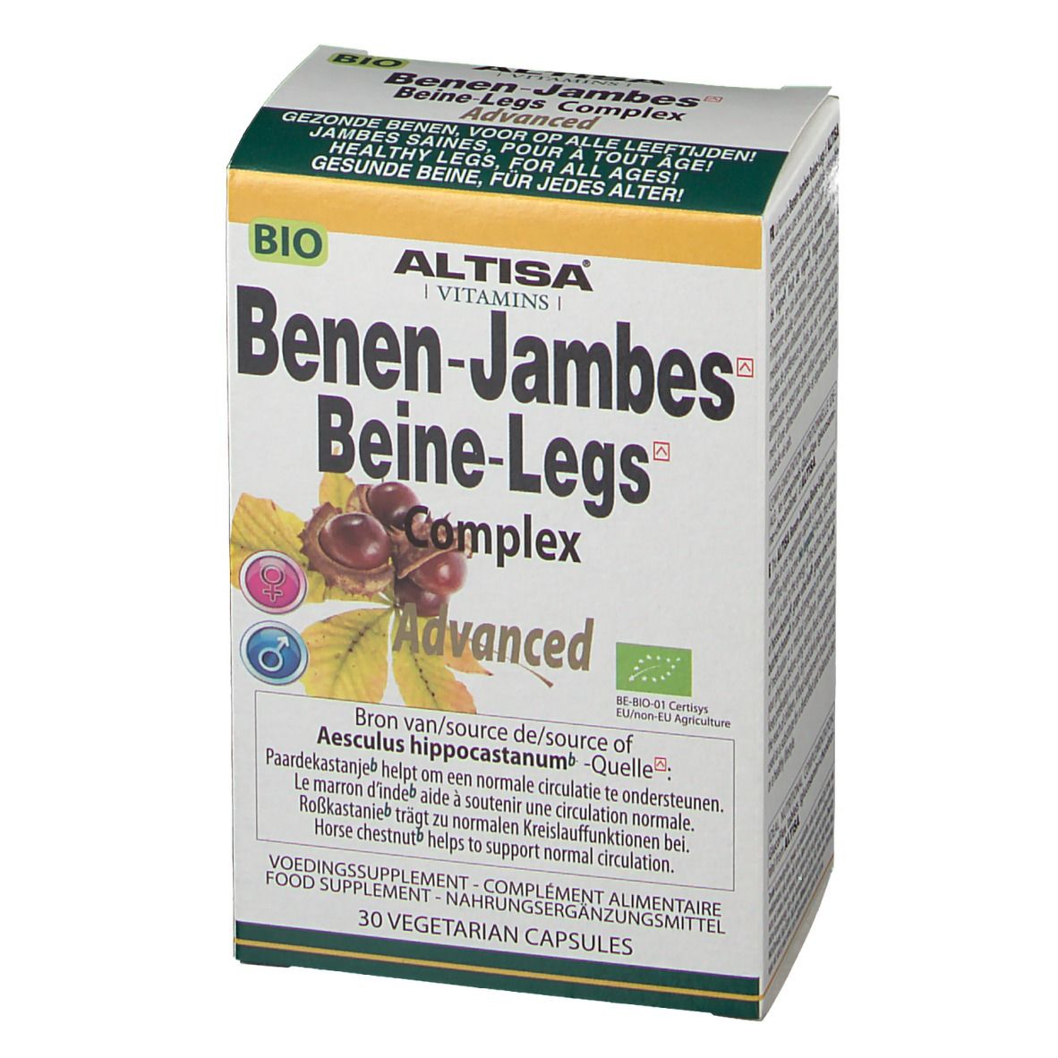 Altisa Legs Bio Aesculus Complete