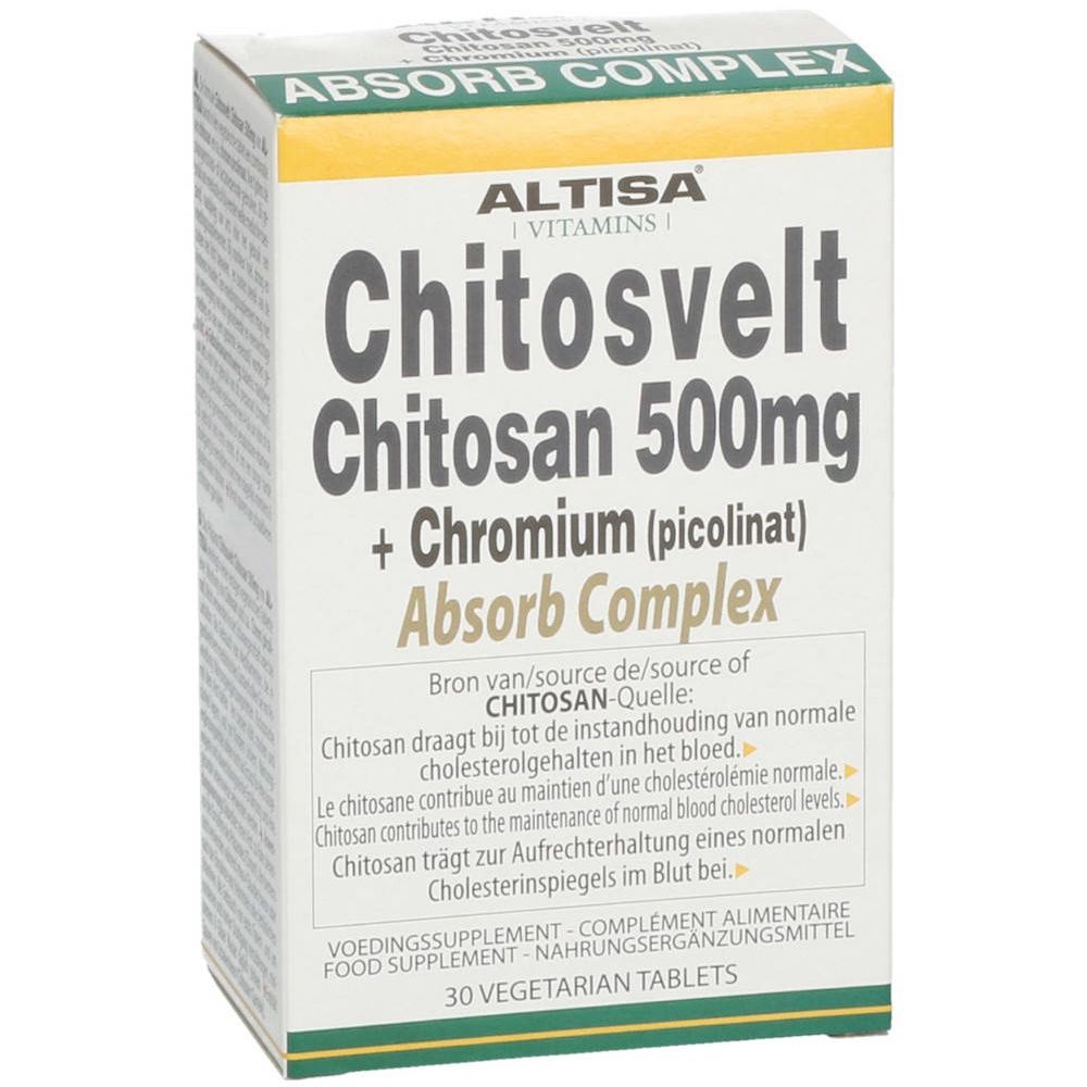 Altisa Chitosvelt Chitosan + Chrome