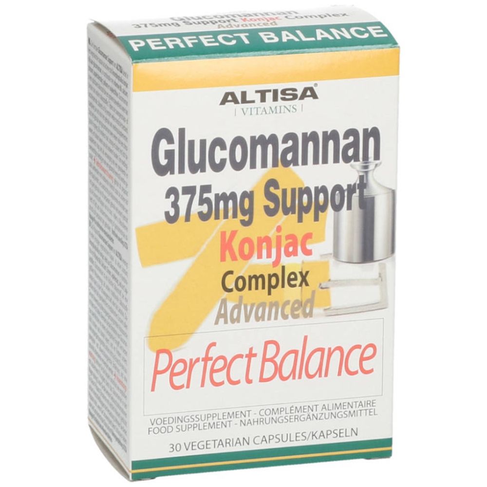 Altisa Glucomanan Complete Support 375mg