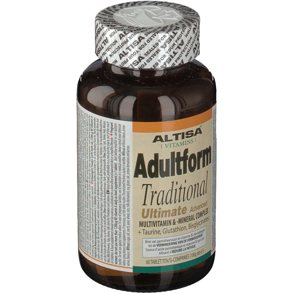 Altisa Adultform Traditional Advanced