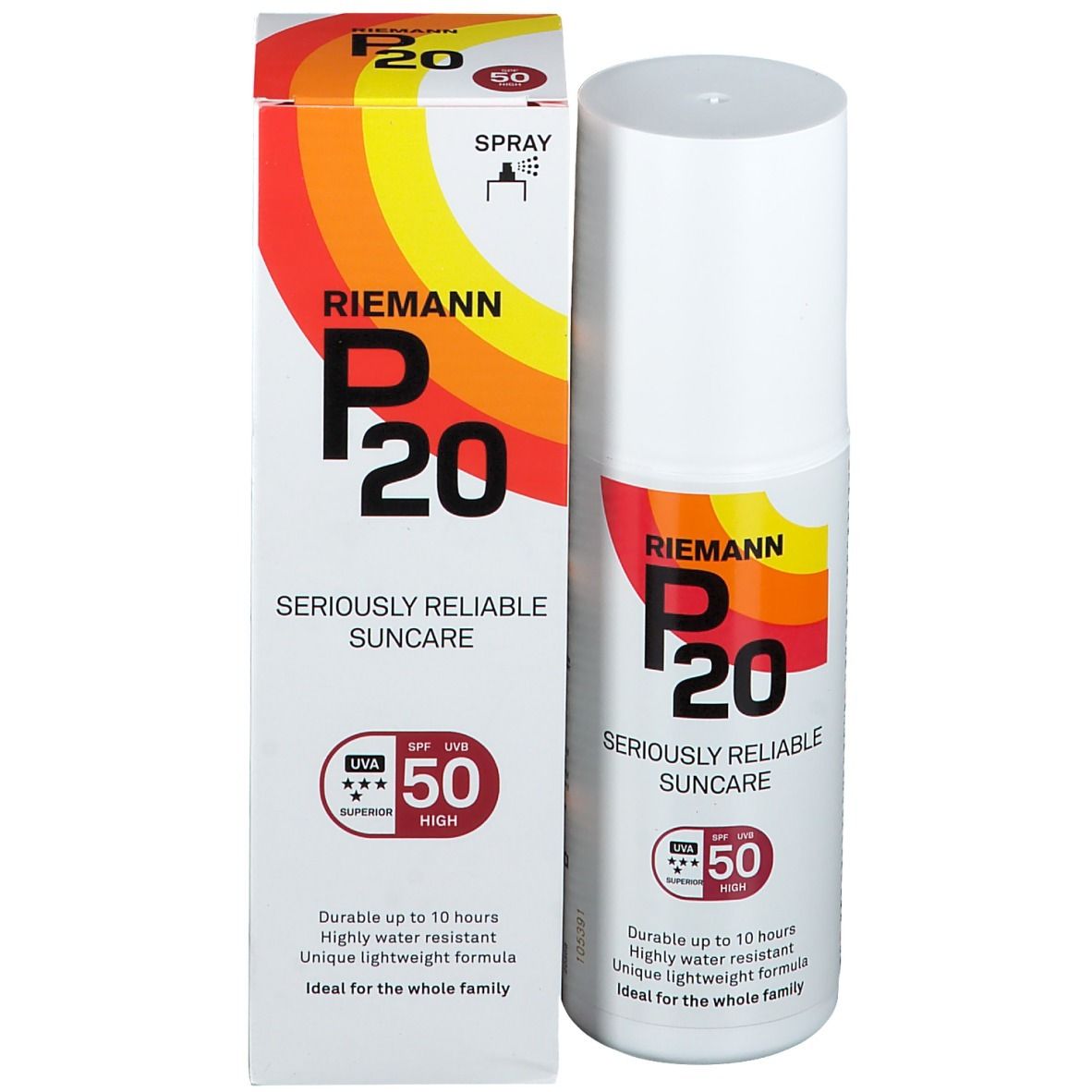 P20 Sun Spray SPF50+
