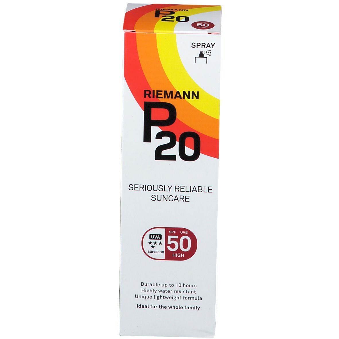 P20 Sun Spray SPF50+