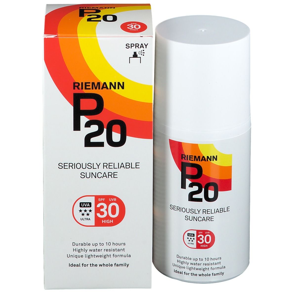 Riemann P20 Spray Solare SPF 30
