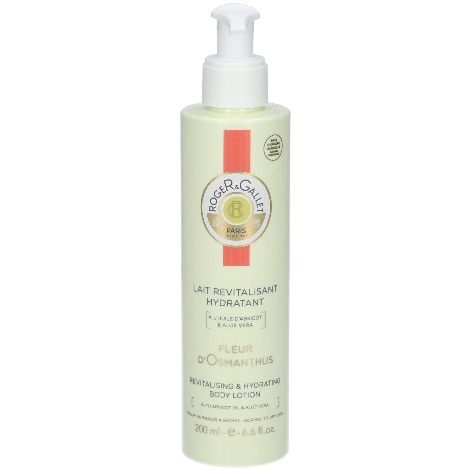 Roger & Gallet Fleur d'Osmanthus Latte Corpo Sorbetto Euforizzante