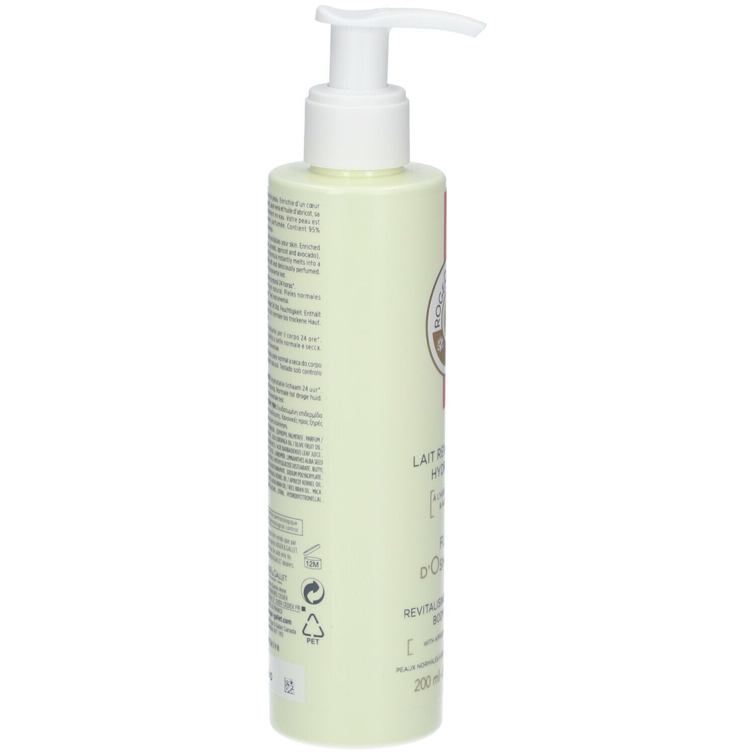 Roger & Gallet Fleur d'Osmanthus Latte Corpo Sorbetto Euforizzante