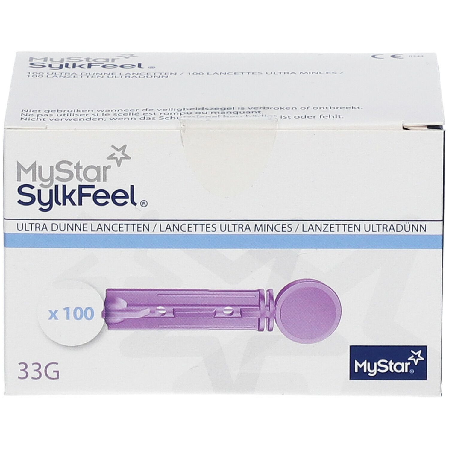 Mystar Sylkfeel 33g Lancet