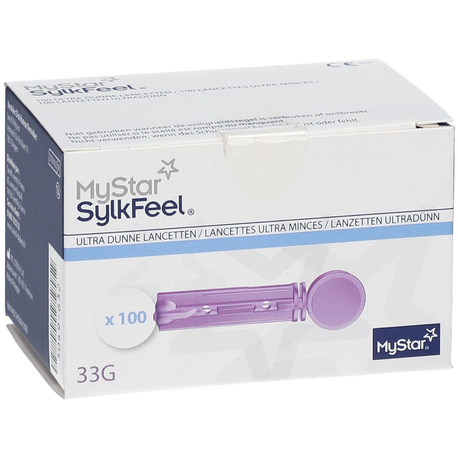 Mystar Sylkfeel 33g Lancet