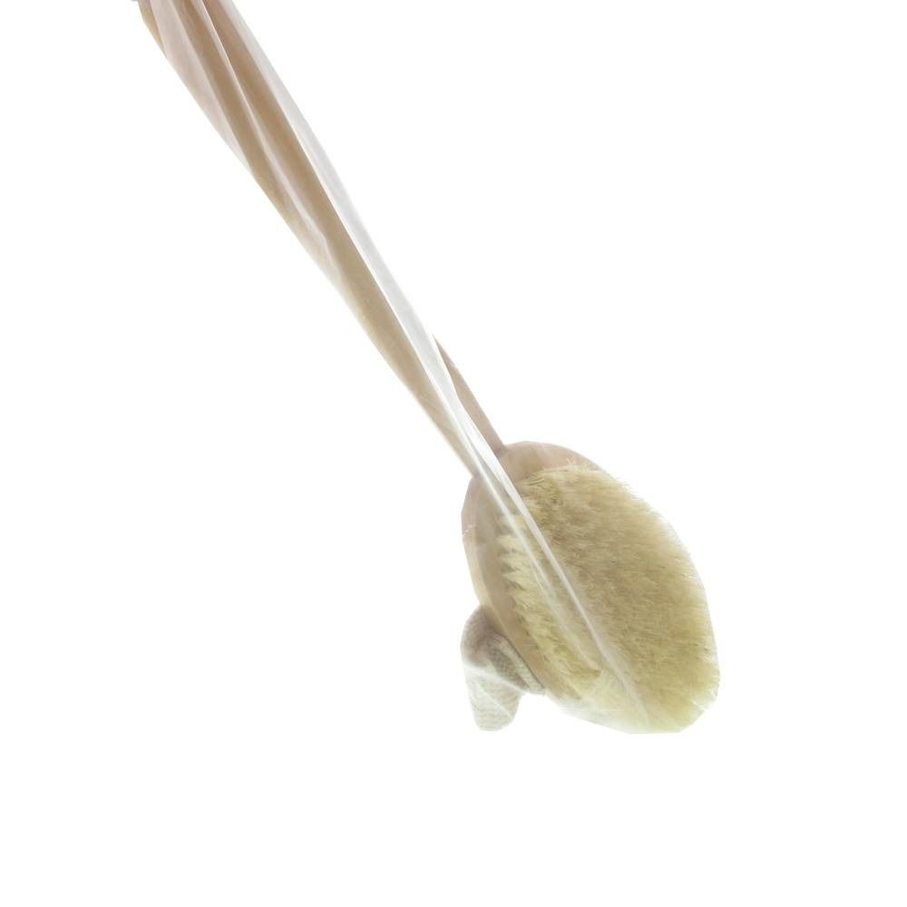 Titania Bath Brush + Steel 2830