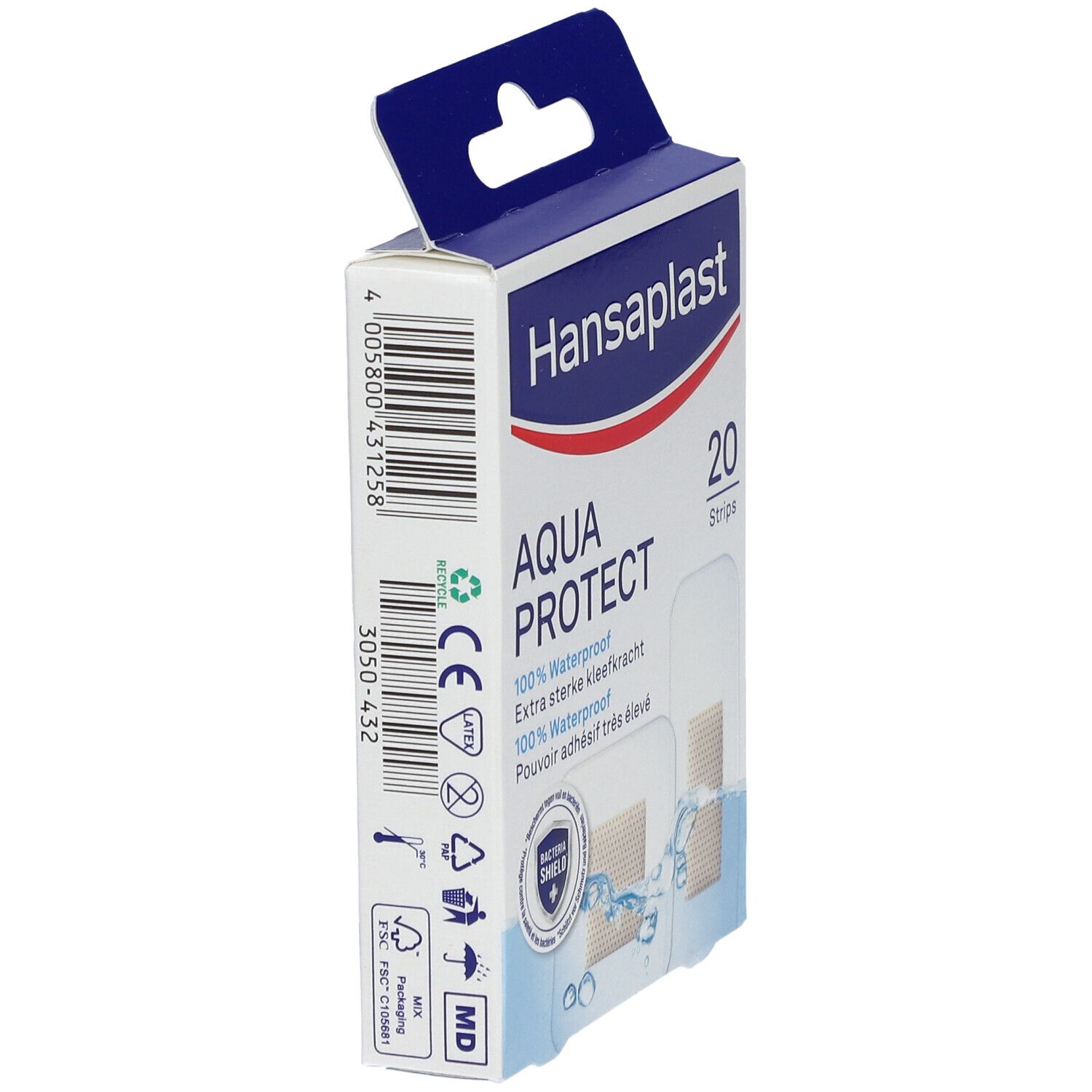 Hansaplast MED Aqua Protect