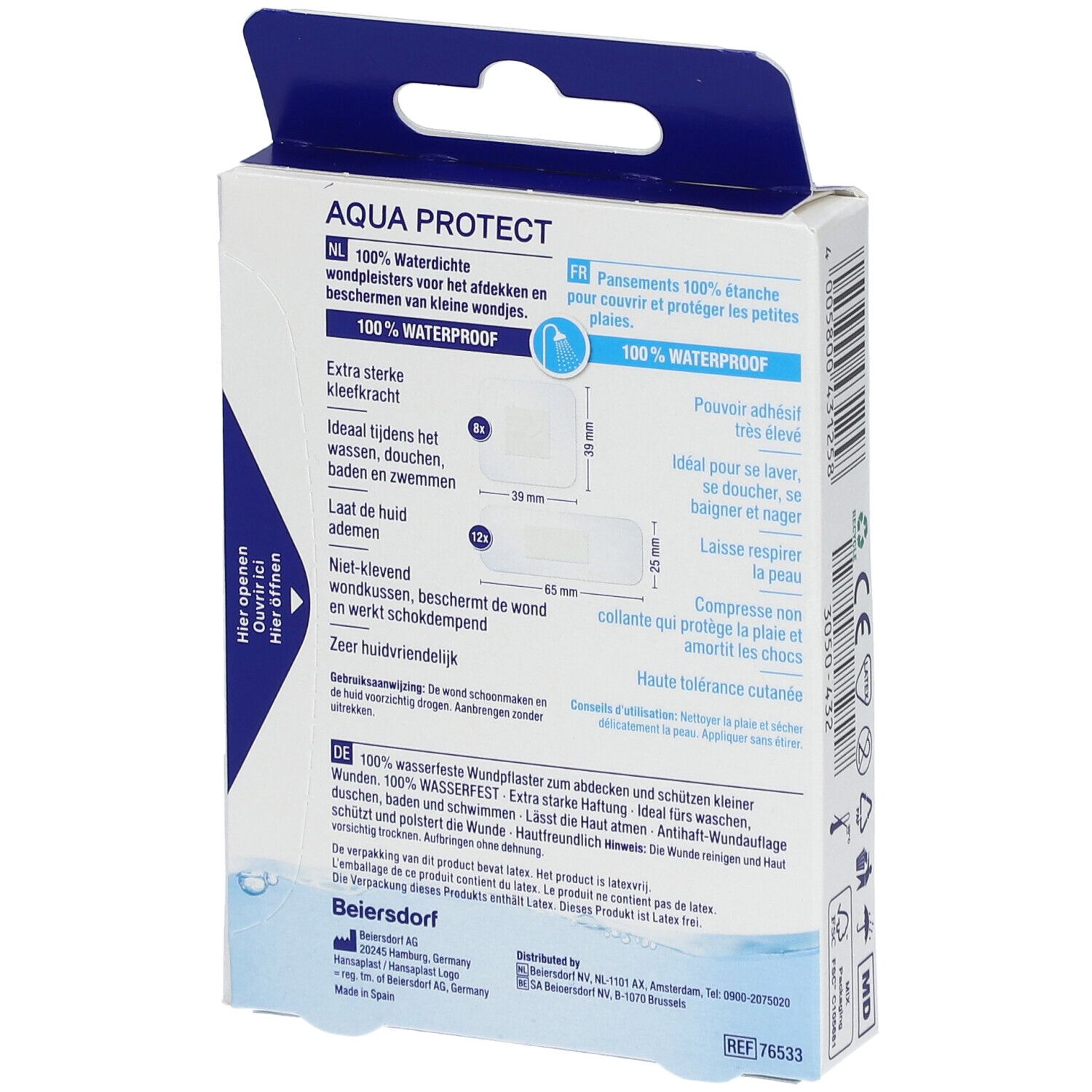 Hansaplast MED Aqua Protect