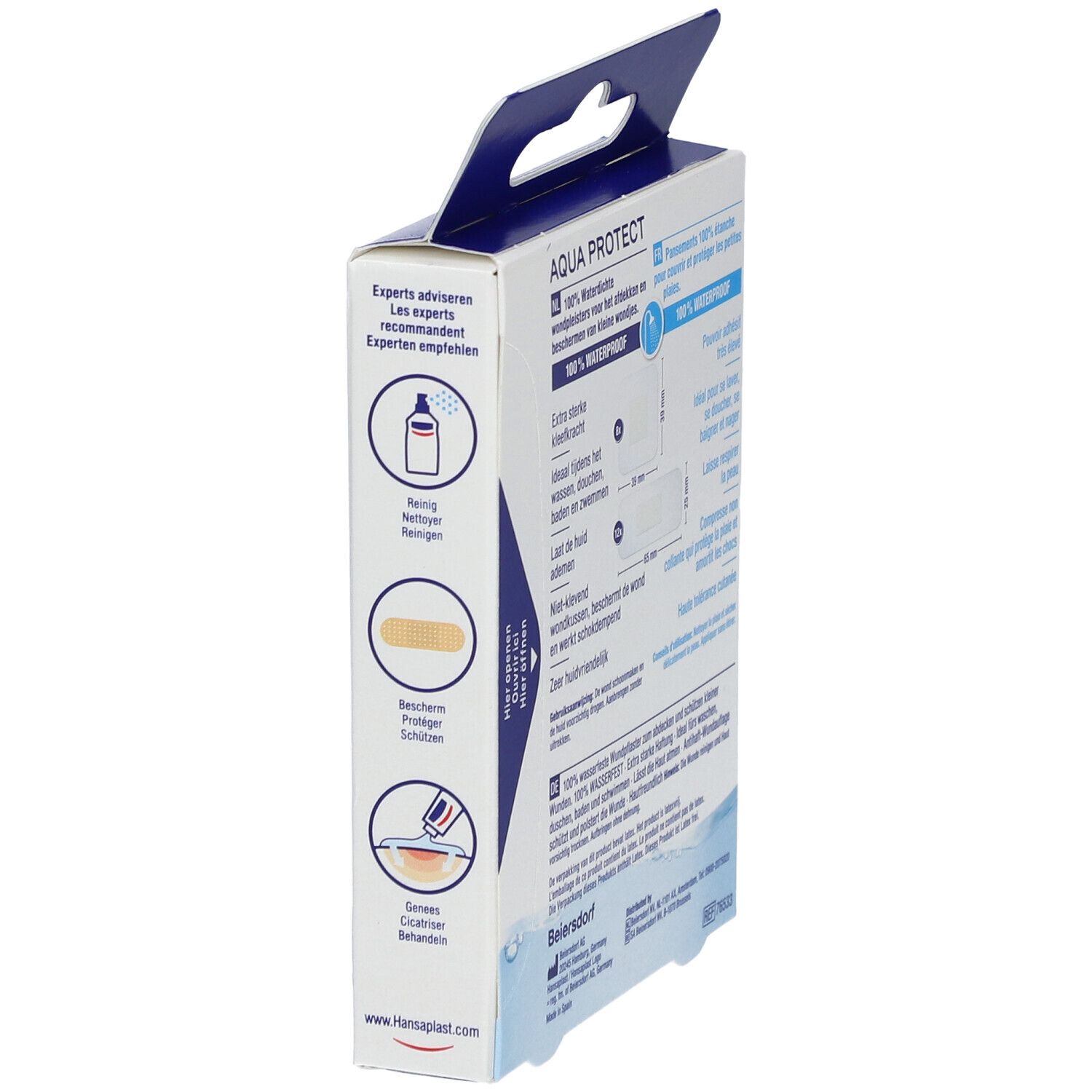 Hansaplast MED Aqua Protect