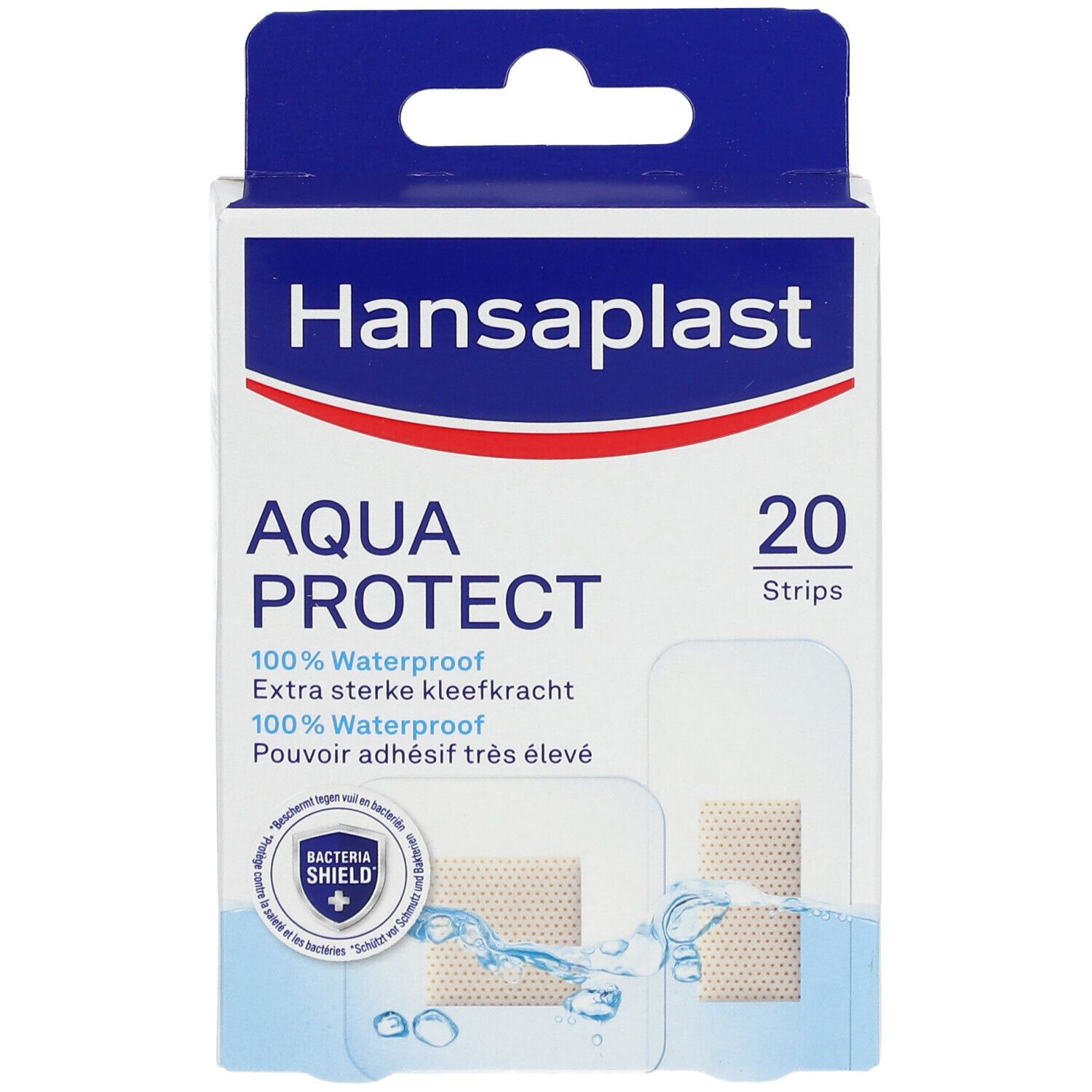 Hansaplast MED Aqua Protect